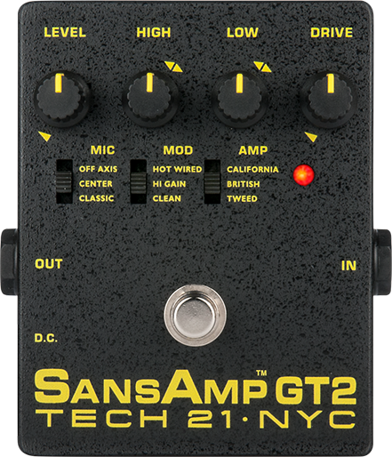 TECH 21 SansAmp GT2 
