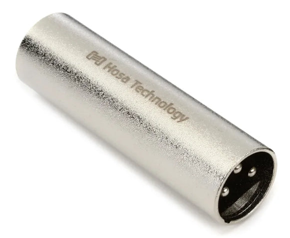 Hosa GXX-144 XLR Male to XLR Male Coupler