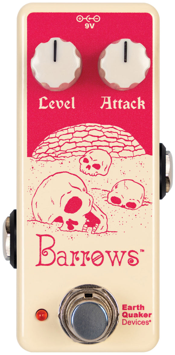 Earthquaker Devices Barrows  Fuzz Attacker 