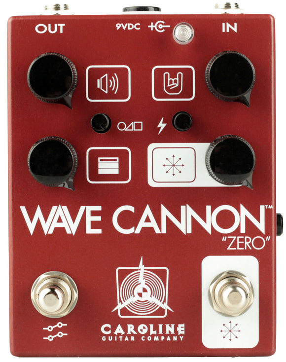 CAROLINE GUITAR COMPANY - WAVE CANNON ZERO Distorter & Havoc 