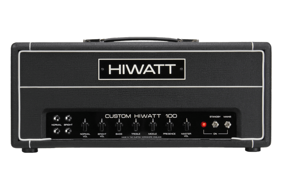 HIWATT DR103 Head Custom 100W Head 
