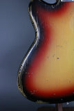 Novo Guitars Serus J Custom '64 3-Tone Sunburst *Free Shipping in the US*