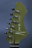 Novo Guitars Idris Custom Royal Olive Burst *Free Shipping in the US*