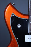 Novo Guitars Serus J Candy Apple Orange Light Distress *Free Shipping in the US*