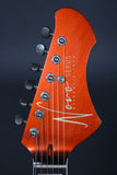 Novo Guitars Serus J Candy Apple Orange Light Distress *Free Shipping in the US*