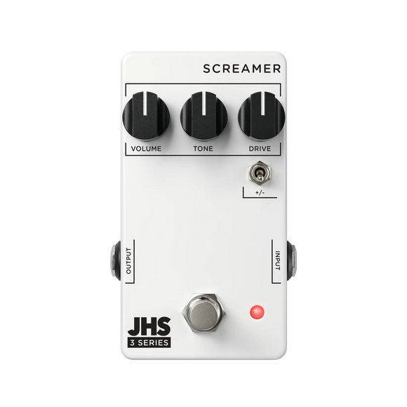 JHS Pedals 3 Series Screamer *Free Shipping in the USA*