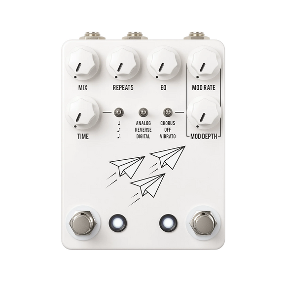 JHS Pedals Flight Delay *Free Shipping in the USA*