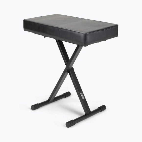 On-Stage Stands Deluxe X-style Keyboard Bench KT7800+