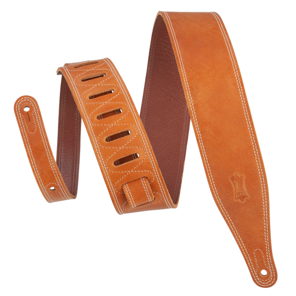 Levy's M17BDS-TAN Like Butter Guitar Strap *Free Shipping in the USA*