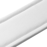 Levy's Amped Leather Series M26PD-BLK-WHT Guitar Strap *Free Shipping in the USA*