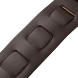 Levy's Amped Leather Series M26PD-DBR-DBR Guitar Strap *Free Shipping in the USA*