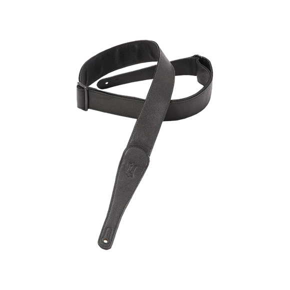 Levy's Leather Tri Glides Series M7GG3-BLK Guitar Strap *Free Shipping in the USA*