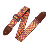 Levy's Suede Harmony Series MP2-007 Guitar Strap *Free Shipping in the USA*