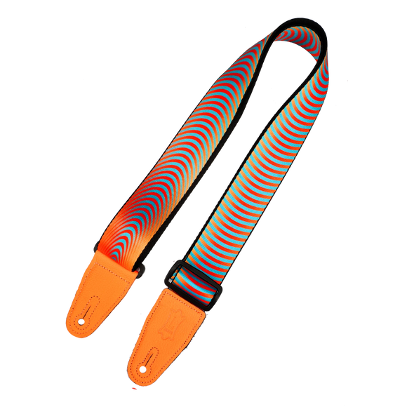 Levy's Optical Illusion Series MP2OI-003 Guitar Strap *Free Shipping in the USA*
