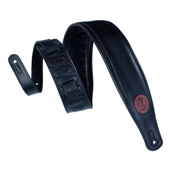 Levy's Signature Legacy Series MSS2-BLK Guitar Strap *Free Shipping in the USA*