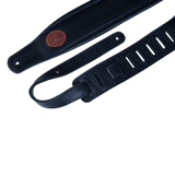 Levy's Signature Legacy Series MSS2-BLK Guitar Strap *Free Shipping in the USA*