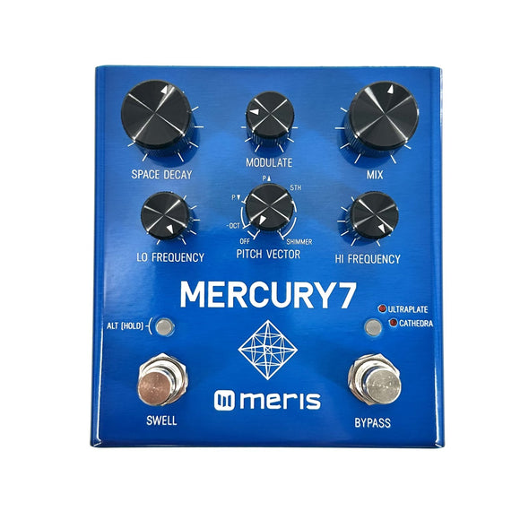 Meris  Mercury 7 Reverb  