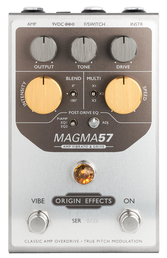 Origin Effects MAGMA57 Amp Vibrato & Drive 