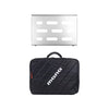 MONO PEDALBOARD SMALL SILVER + CLUB 2.0 ACCESSORY CASE PB-S-SLV-BDL *Free Shipping in the USA*