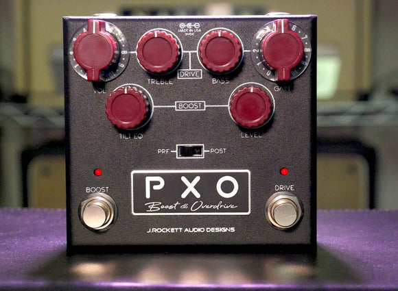 J. Rockett Audio Designs PXO Phil X Signature Overdrive Pedal *Free Shipping in the US*