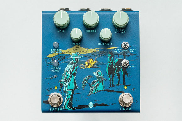 Old Blood Noise Endeavors Pardner Fuzz Blue *Free Shipping in the USA*