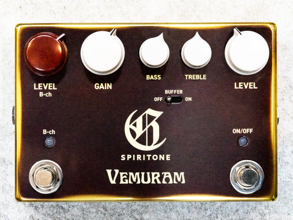 Vemuram Spritone Overdrive *Free Shipping in the USA*