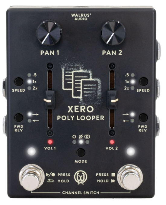 Walrus Audio Xero Polylooper Black 