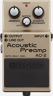 BOSS AD-2 Acoustic Preamp 