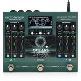 Electro-Harmonix Oceans Abyss Advanced Reverb Laboratory | Dual Super Stereo Reverb  "Free Shipping in the USA"