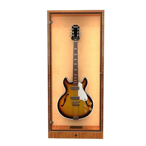 A&S Products SCX The ShowCase Deluxe Guitar Display Case *Free Shipping in the US*