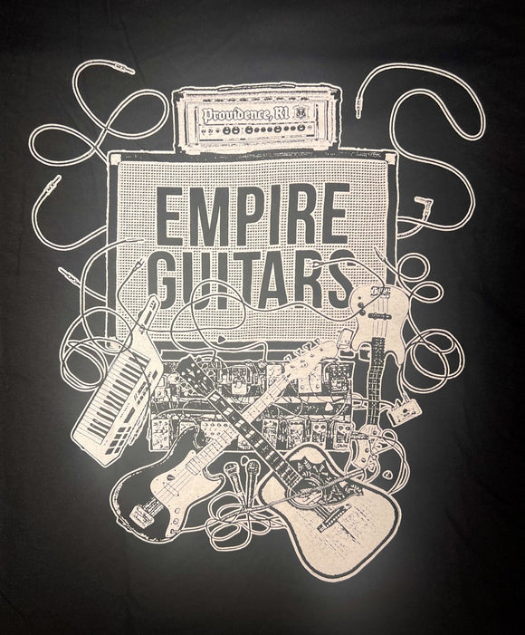 Empire Guitars Big Mess Black XXL T shirt