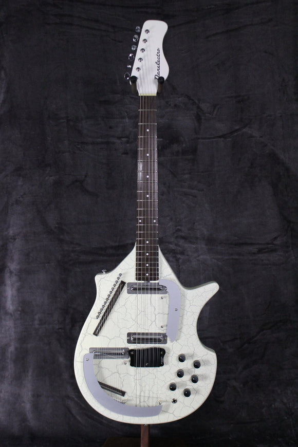 Danelectro Coral Sitar White *Free Shipping in the USA*