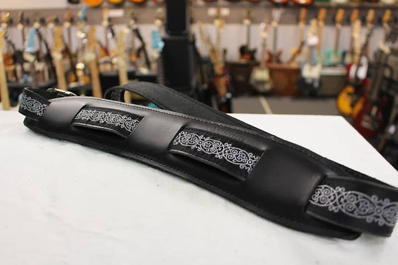 Souldier Eisley Leather Saddle Guitar Strap *Free Shipping in the USA*