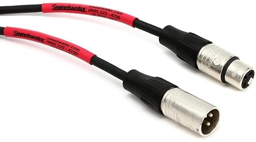 Pro Co EXMN-10 Excellines Microphone Cable - 10 Feet *Free Shipping in the USA*