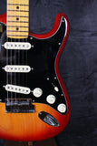 2021 Fender American Ultra Luxe Stratocaster Plasma Red Burst