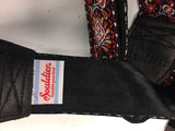 Souldier Hendrix Red/Black Guitar Strap *Free Shipping in the USA*