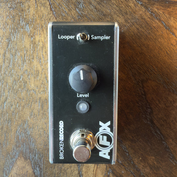 Fishman AFX Broken Record Used