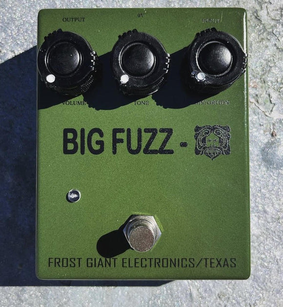 Frost Giant Electronics Big Fuzz *Free Shipping in the USA*