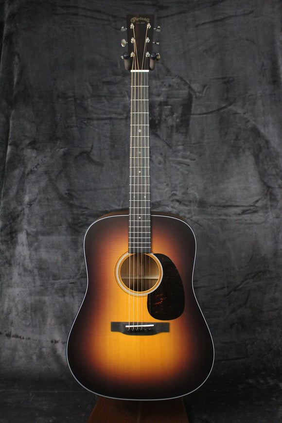 2025 Martin D-18 Satin 1935 Sunburst *Free Shipping In The US*