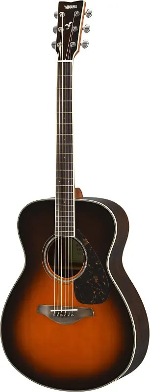 Yamaha FS830-TBS Solid Spruce Top Concert Acoustic Guitar Tobacco Sunburst *Free Shipping in the US*