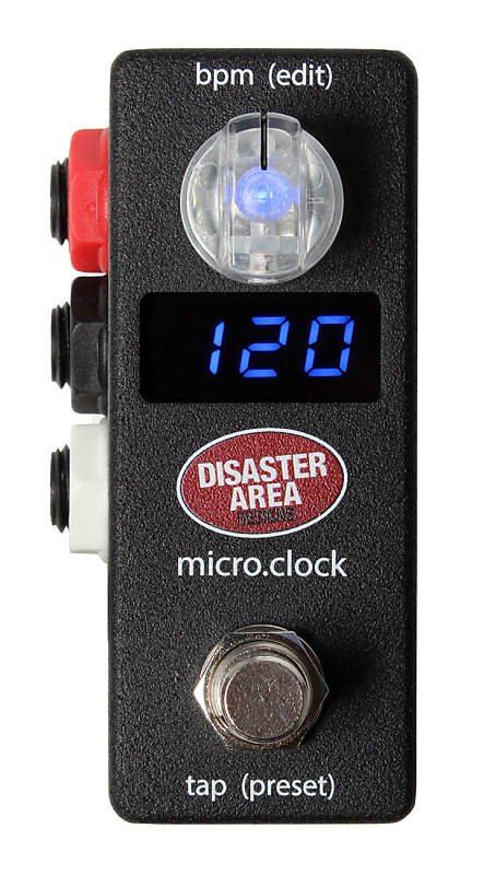 Disaster Area Designs Micro Clock Gen4 Tap Tempo Controller *Free Shipping in the USA*