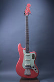 2024 Fender Custom Shop Bass VI Fiesta Red Journeyman Relic