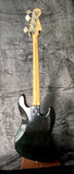 1973 Fender Jazz Bass Black Left Handed (Project)
