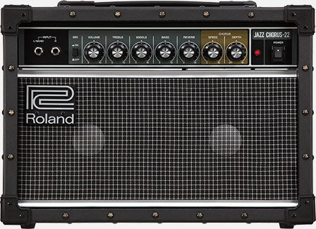 ROLAND JC-22 Jazz Chorus Guitar Amplifier. 