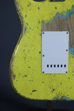 2025 Fender Custom Shop '63 Super Heavy Relic Graffiti Yellow HSS