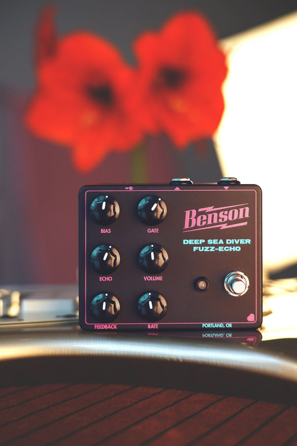 Benson Amps Deep Sea Diver Fuzz-Echo *Free Shipping in the US*
