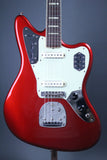 2012 Fender 50th Anniversary Jaguar Candy Apple Red