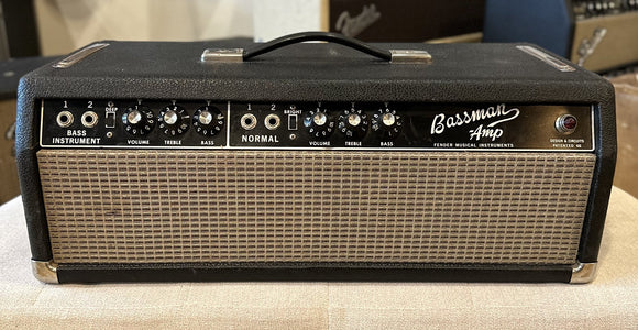 1966 Fender Bassman 50w Head