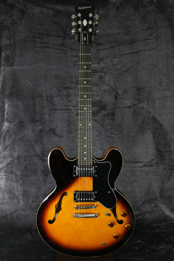 Epiphone Dot Vintage Sunburst