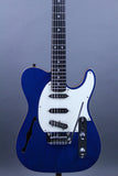 2017 G&L ASAT Z-3 Semi-Hollow Clear Blue